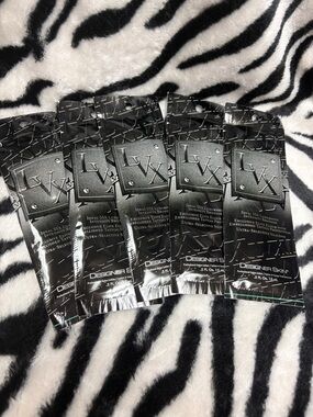LVX Designer Skin Tanning Bronzer Packettes